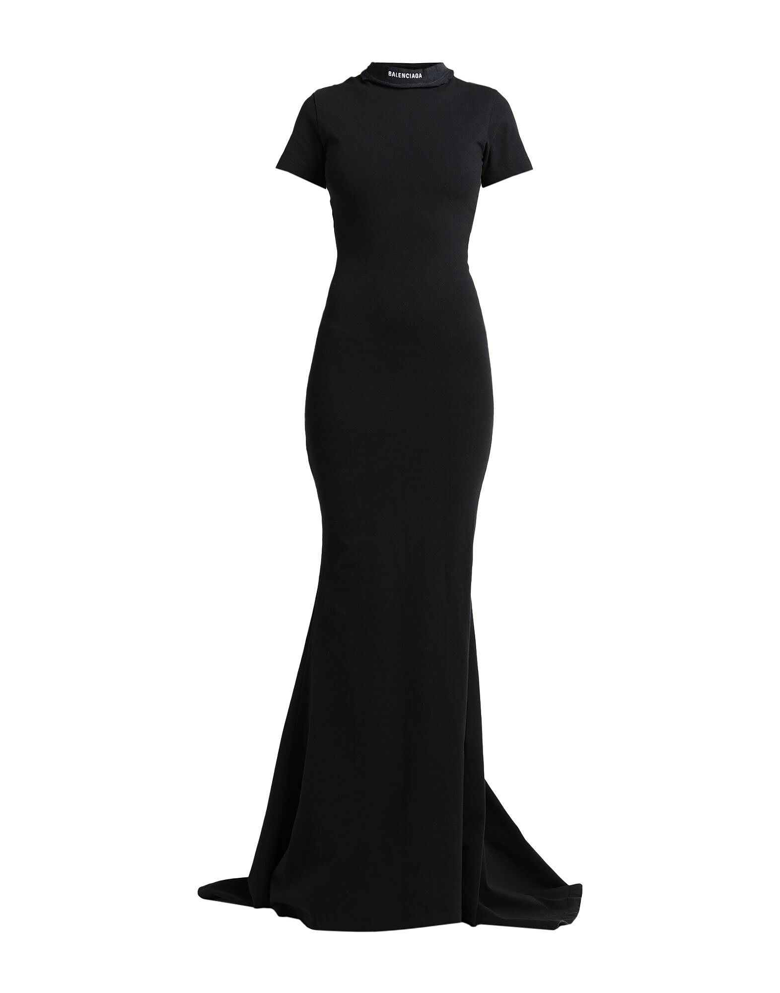 

Макси платье Balenciaga, черный