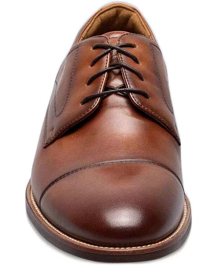 Мужские оксфорды Ruvo с закрытым носком Florsheim, коричневый — фото 2