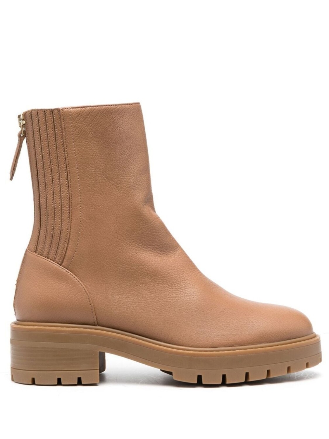 

Aquazzura ботинки Saint Honore, нейтральный цвет