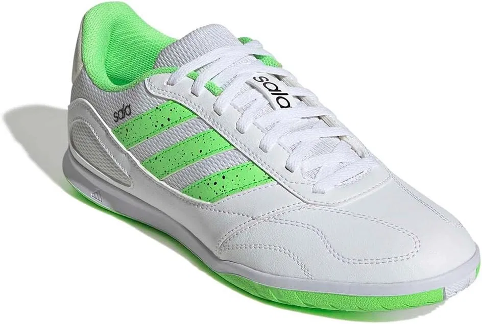 Кроссовки Adidas Unisex Super Sala Competition 3 для игры в помещении, White — фото 4