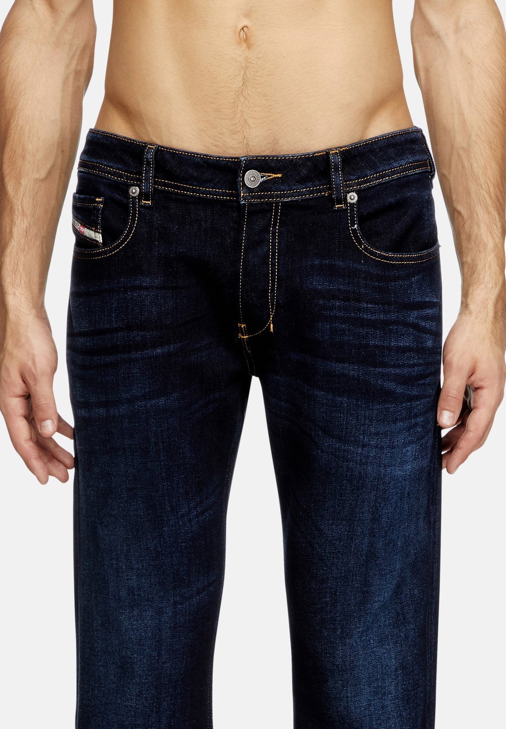 

Джинсы Bootcut Diesel, синий деним