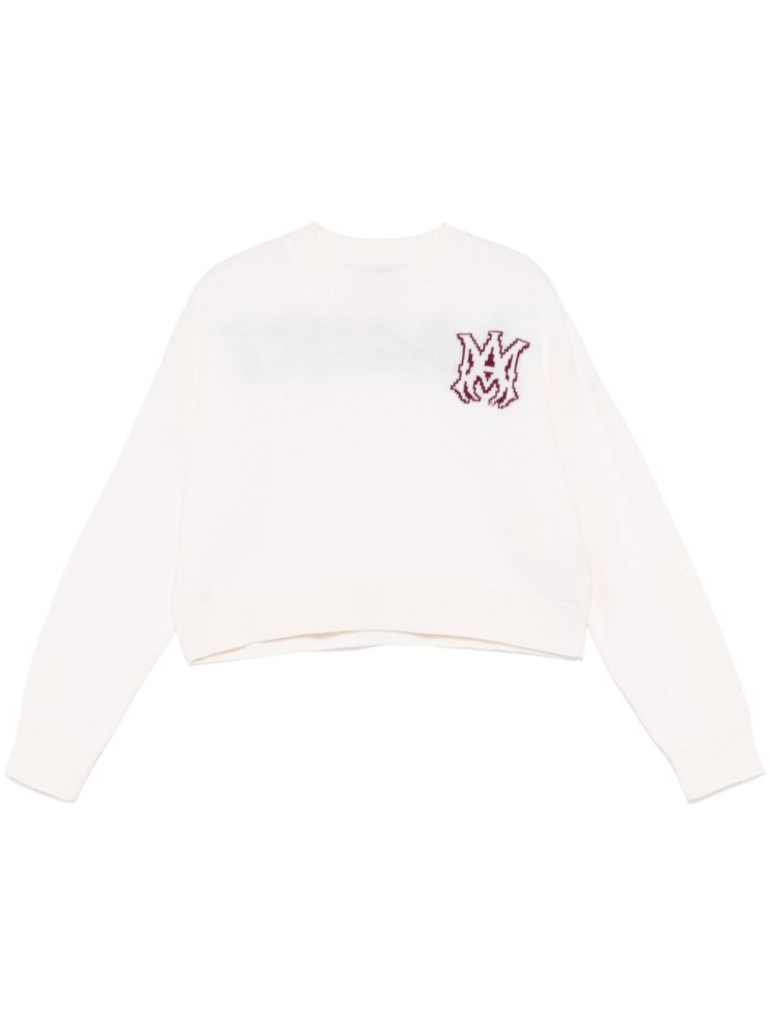 

Свитер с логотипом AMIRI, нейтральный цвет
