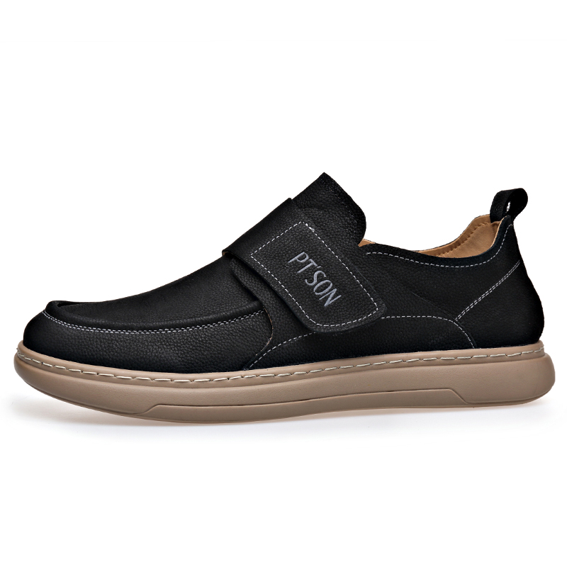 

PT'SON Мужские повседневные кроссовки Low Top черные, цвет Black
