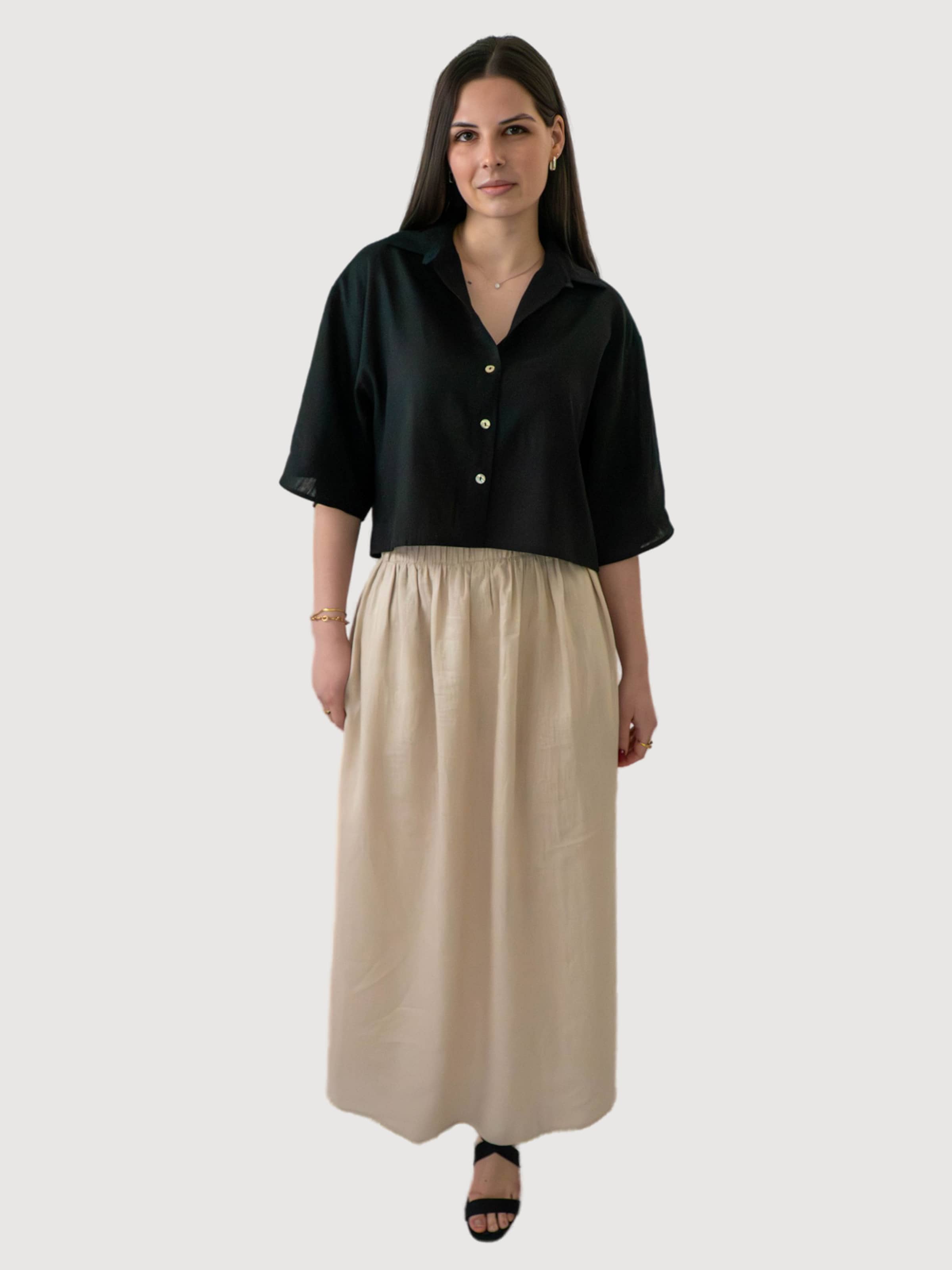 

WEARABLE STORIES Юбка 'Marthe' в цвете Sand