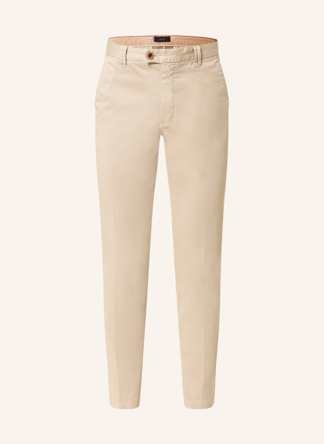 

Брюки чино CINQUE CIWOOD Slim Fit, светло-коричневый