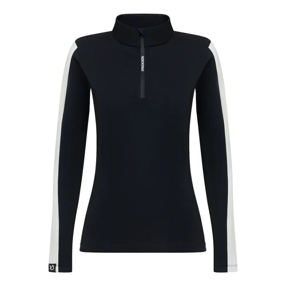 

Флис Rock Experience Vali half zip, черный