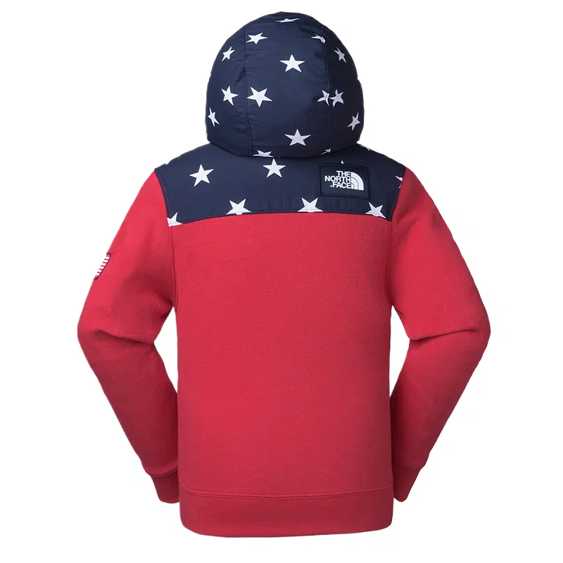 Свитшот детский для детей 3-7 лет THE NORTH FACE, Red — фото 2