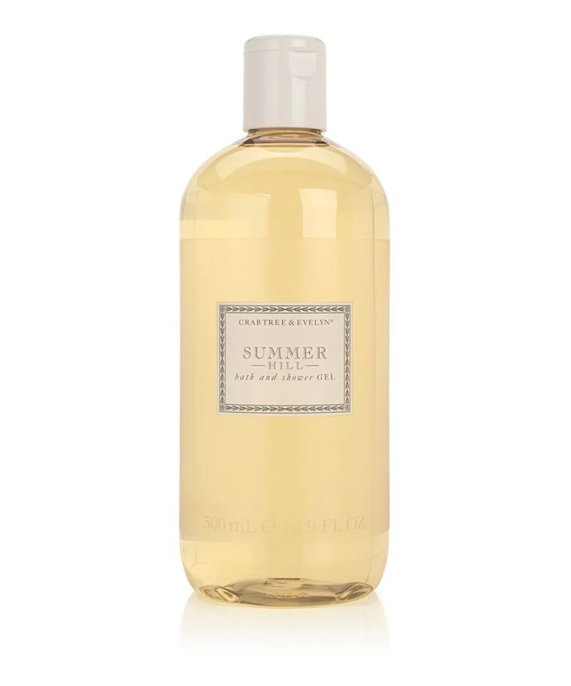 Гель для душа и ванны Crabtree & Evelyn, Summer Hill, 16,9 жидких унций. 500 мл (1 шт.)