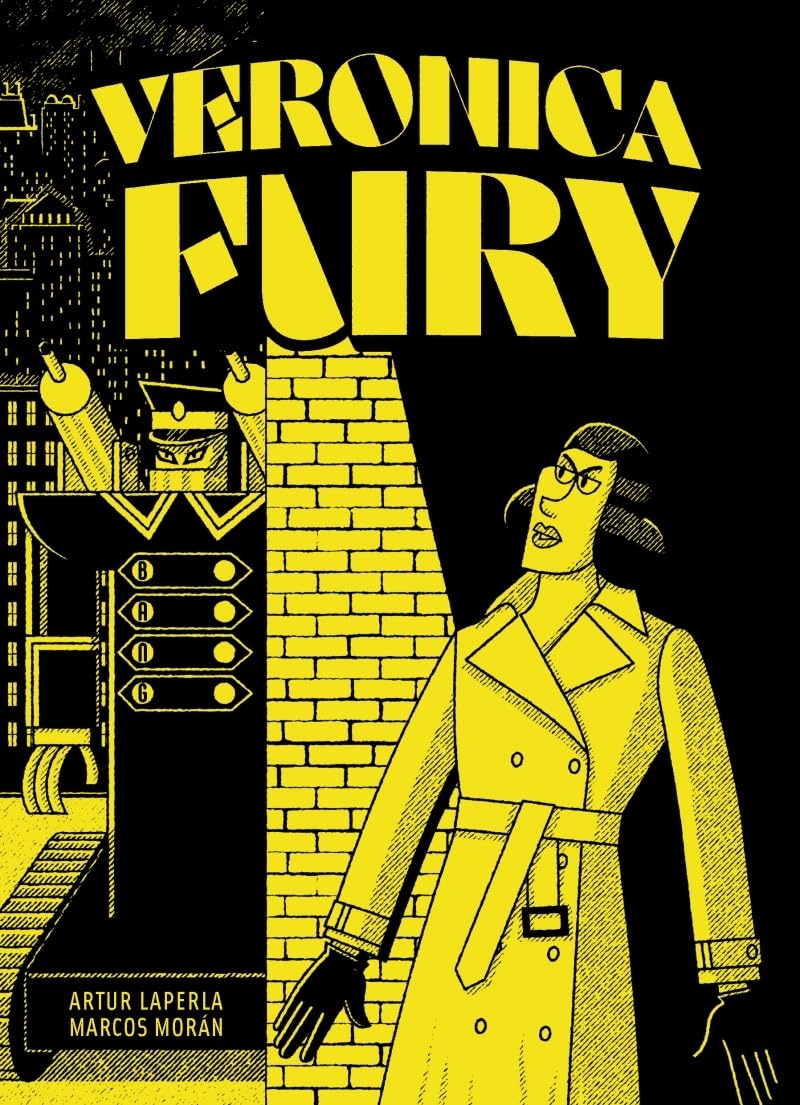 

Véronica Fury (Bang ediciones)