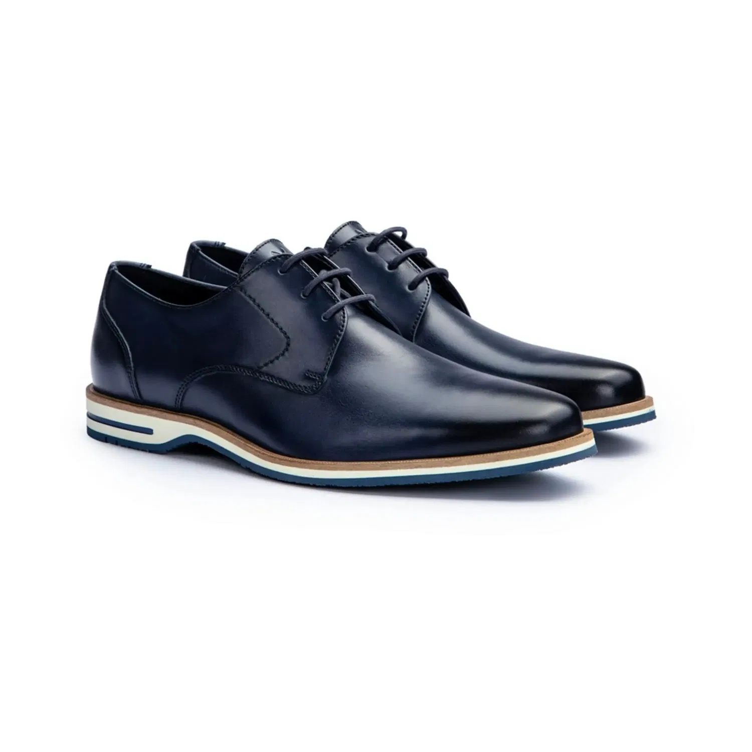 Schnürschuhe Leder LLOYD, синий — фото 2
