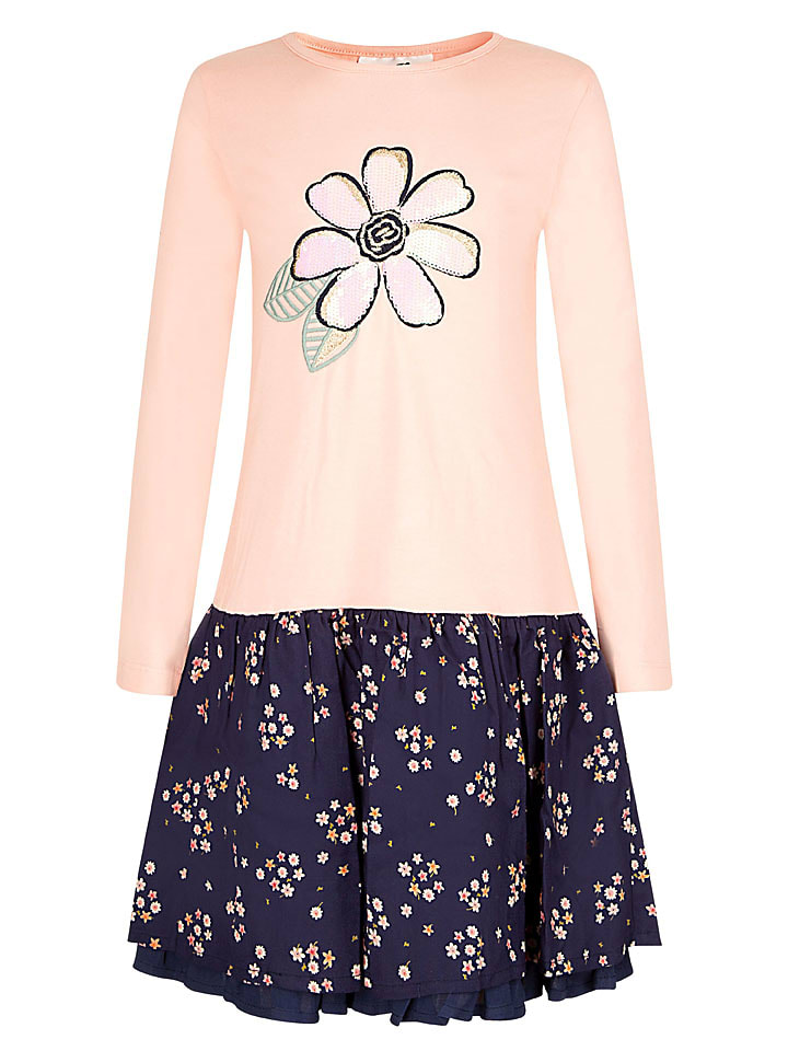 

Платье лососевого/темно-синего цвета happy girls by Eisend