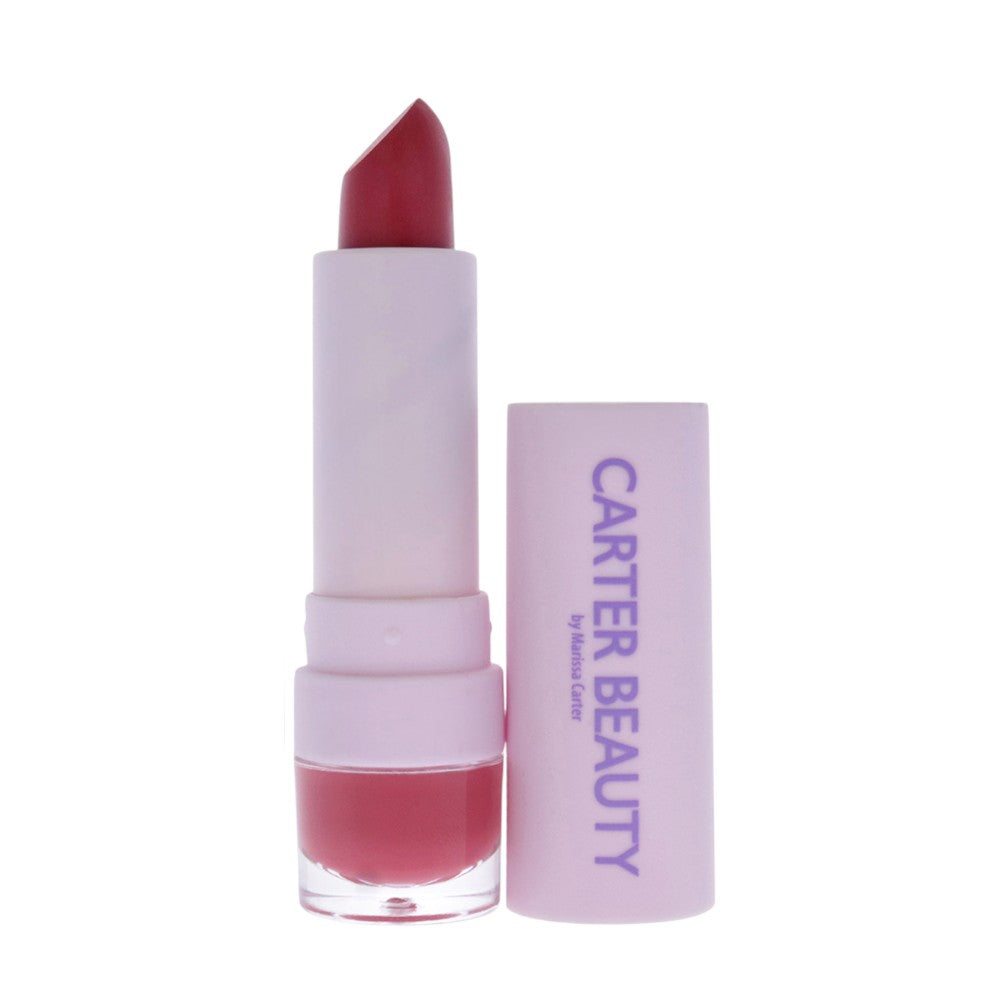 Матовая бархатная помада Word of Mouth Velvet Matte Lipstick - Louise от Carter Beauty для женщин - 0,16 унции - набор из 2 штук, прозрачный — фото 2