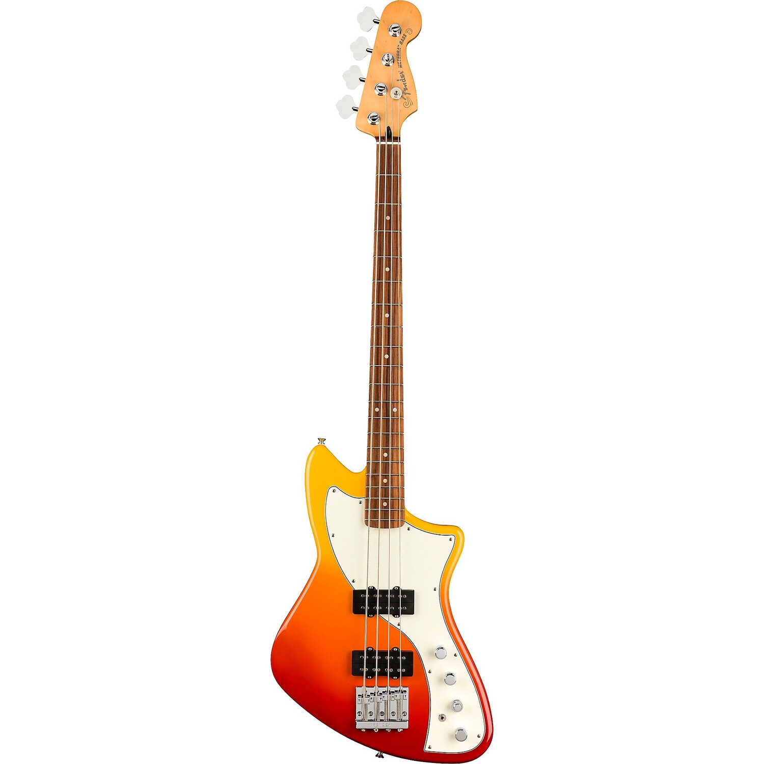 

Бас-гитара Fender Player Plus Meteora с накладкой из Pau Ferro Tequila Sunrise