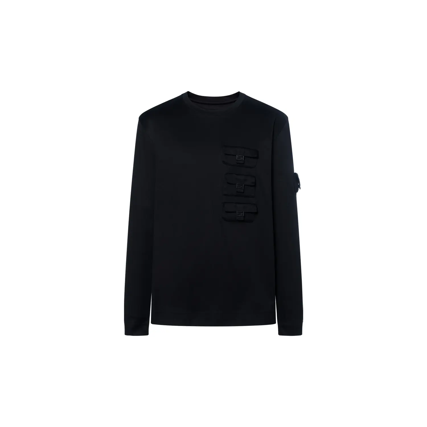 

Футболка мужская черная FENDI