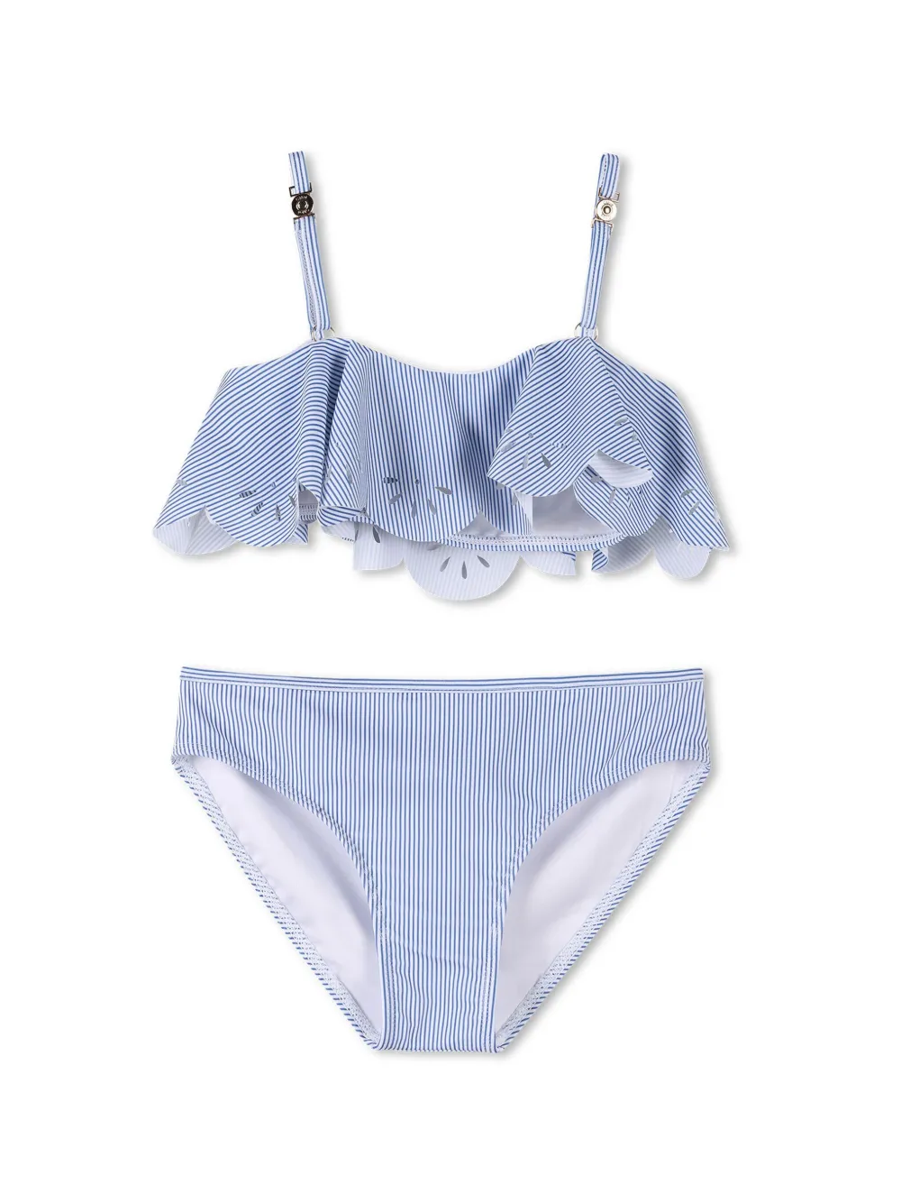

Плавки бикини в полоску Chloé Kids, синий
