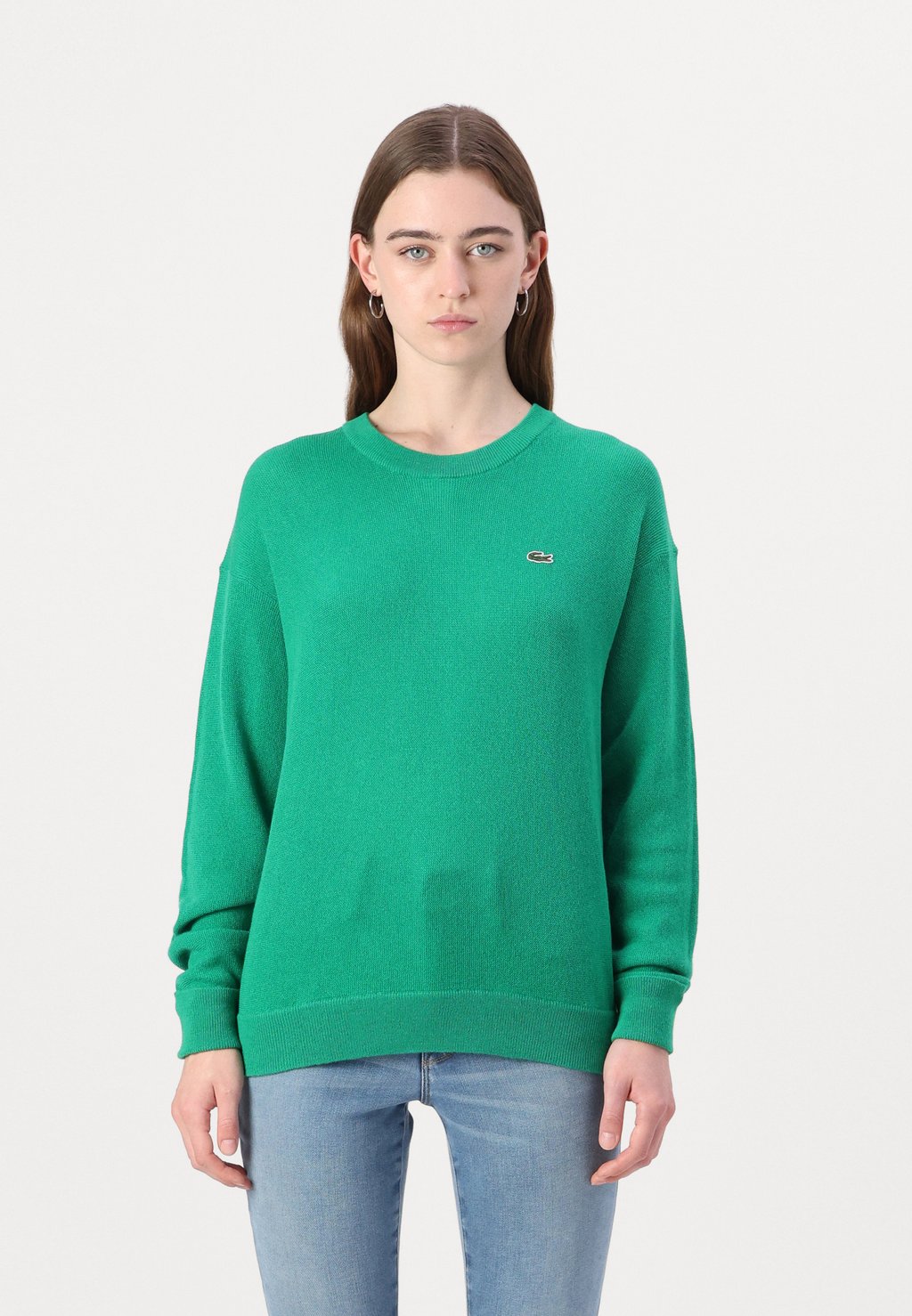 

Джемпер ADY Lacoste, зеленый
