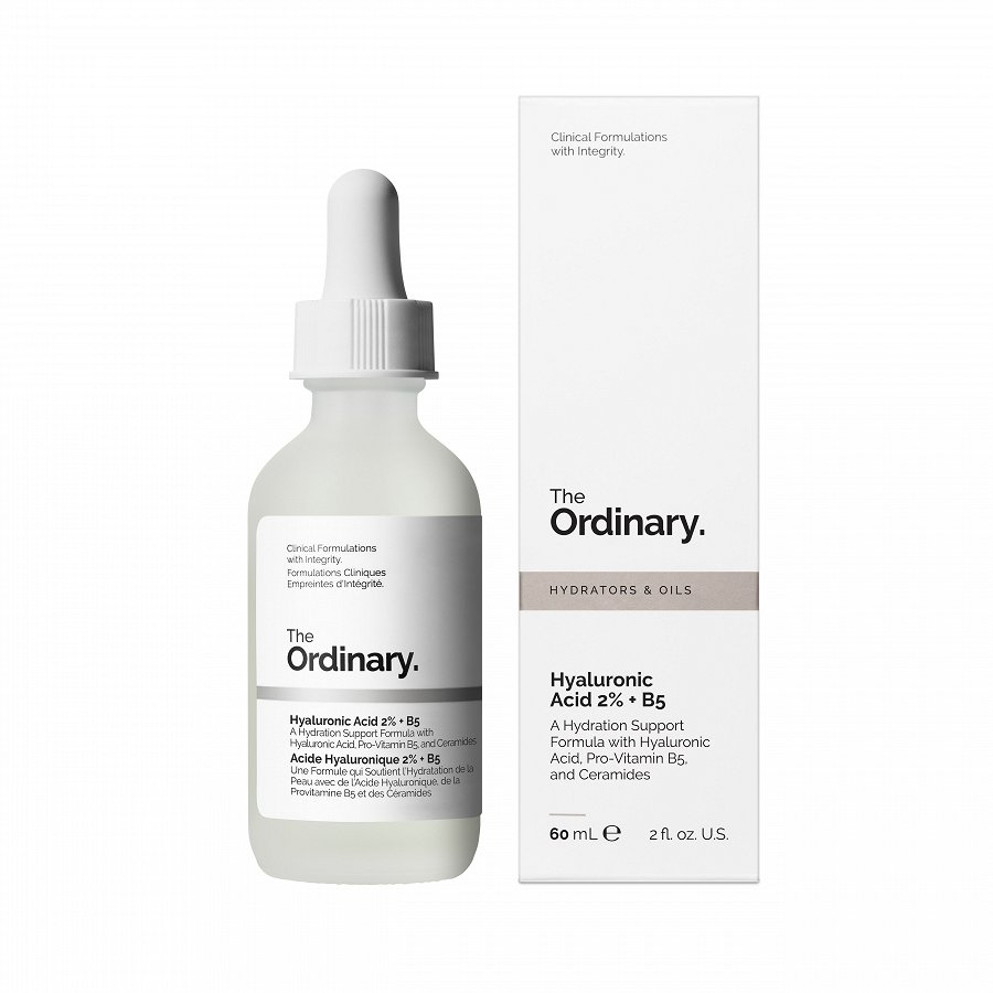 

Увлажняющая сыворотка для лица hyaluronic acid 2% + b5 The Ordinary, 60 мл