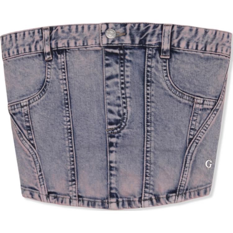 

GUESS Топ без бретелей Women's Gray Pink