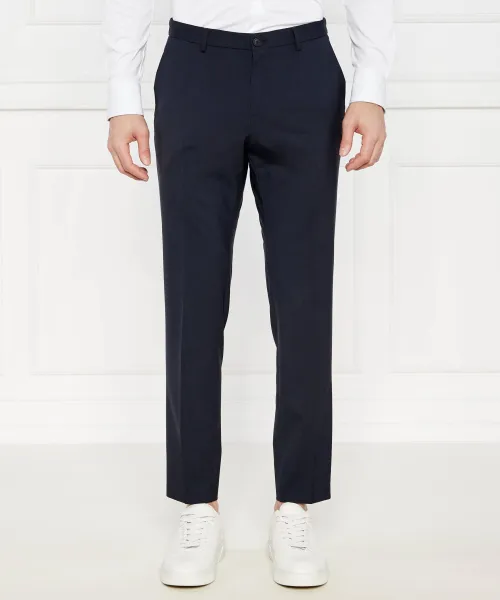 

Шерстяные брюки p-genius-cw-wg-243 Modern fit Boss, синий
