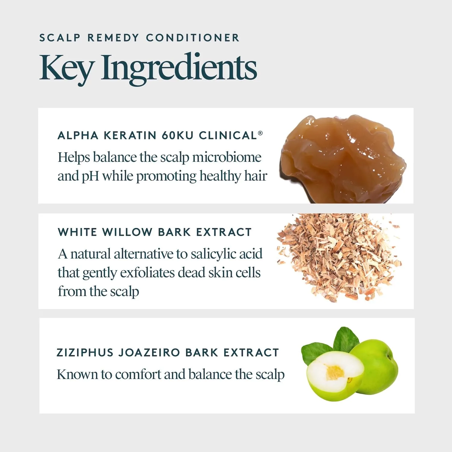 Кондиционер для кожи головы VIRTUE Scalp Remedy, балансирующий микробиом сухой, жирной и раздраженной кожи головы, без отдушек, безопасен для всех типов волос, подходит для окрашенных волос, 170 мл — фото 3