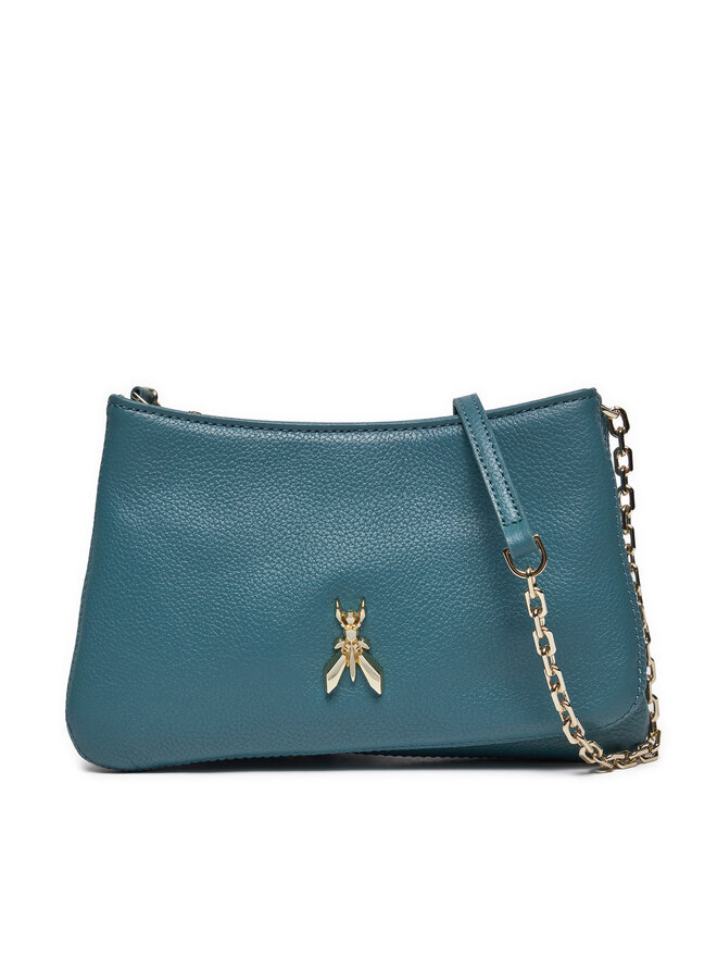 

Сумочка 2B0103/L133-G592 Patrizia Pepe, бирюзовый
