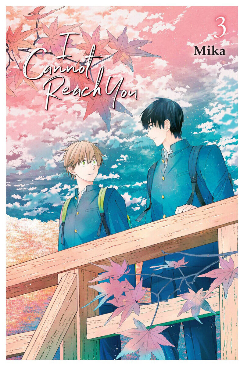 

Манга I Cannot Reach You Manga Volume 3