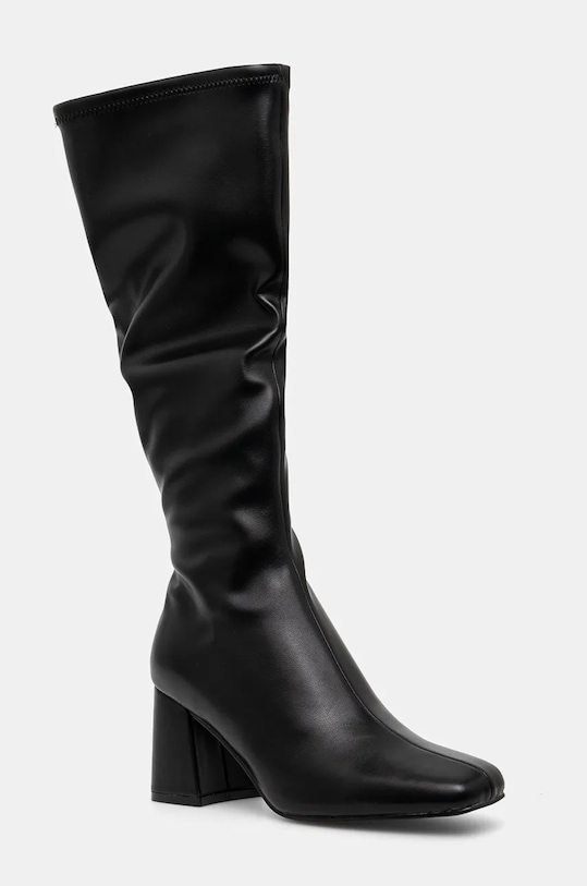 Женские сапоги Steve Madden Hauler из экокожи на каблуке, черный