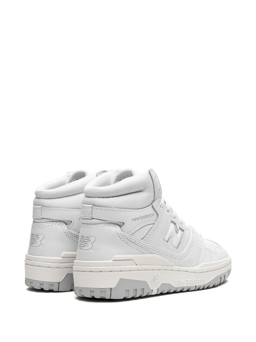Кроссовки 650 NEW BALANCE, белый — фото 3