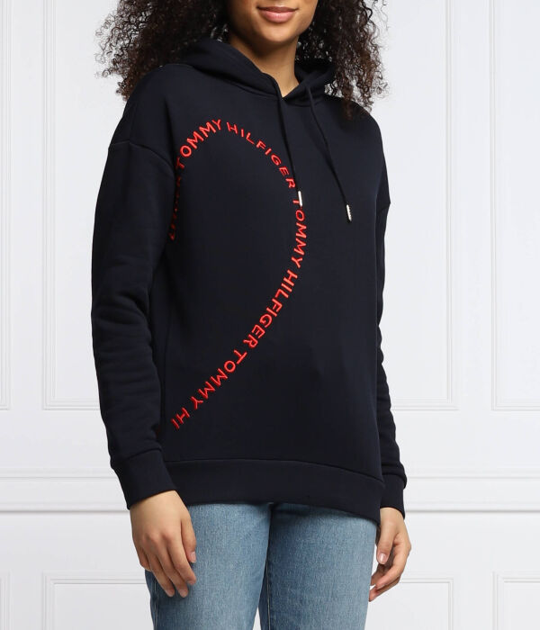 

Свитер Relaxed fit Tommy Hilfiger, синий