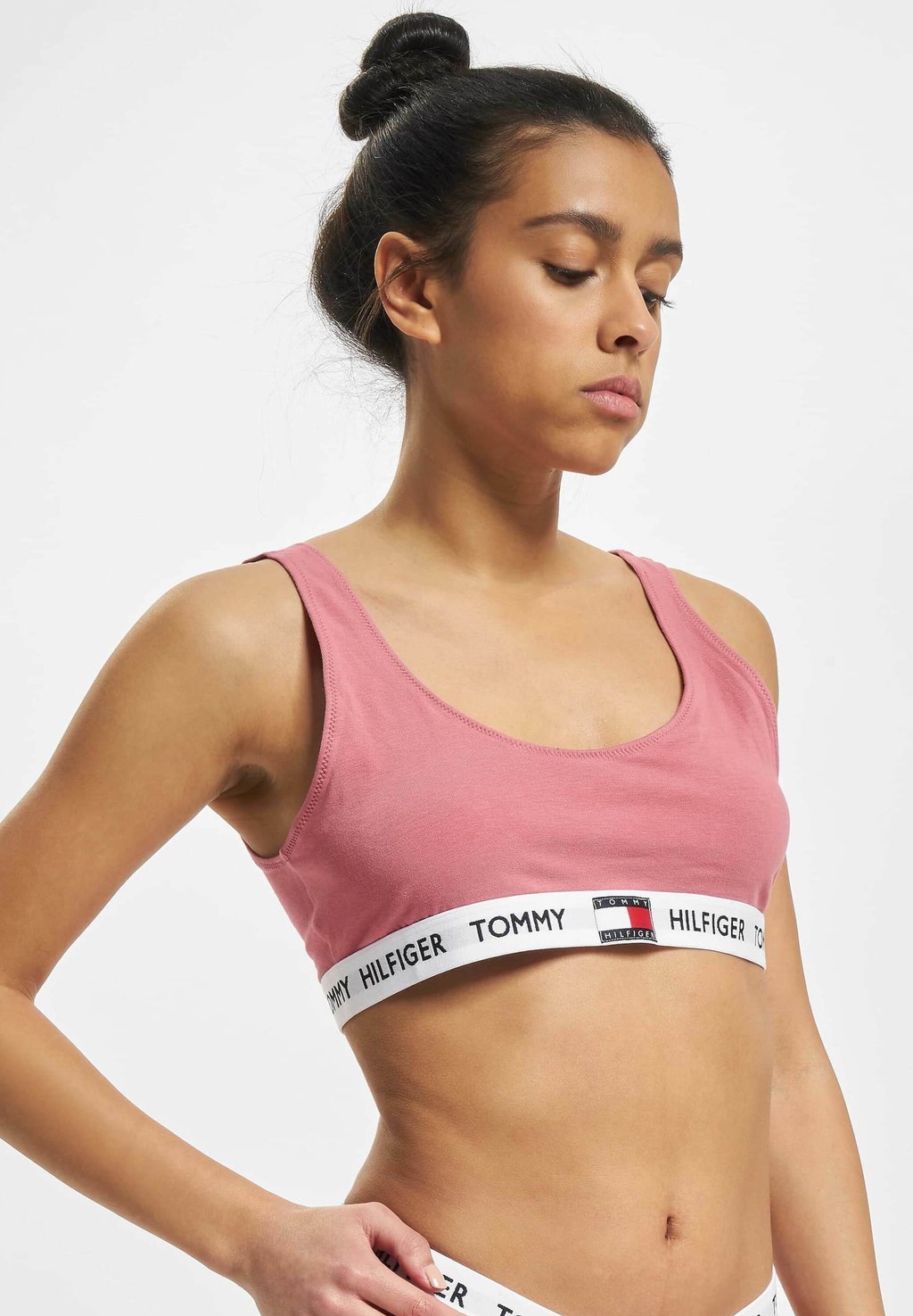 

Бюстье Tommy Hilfiger, розовый