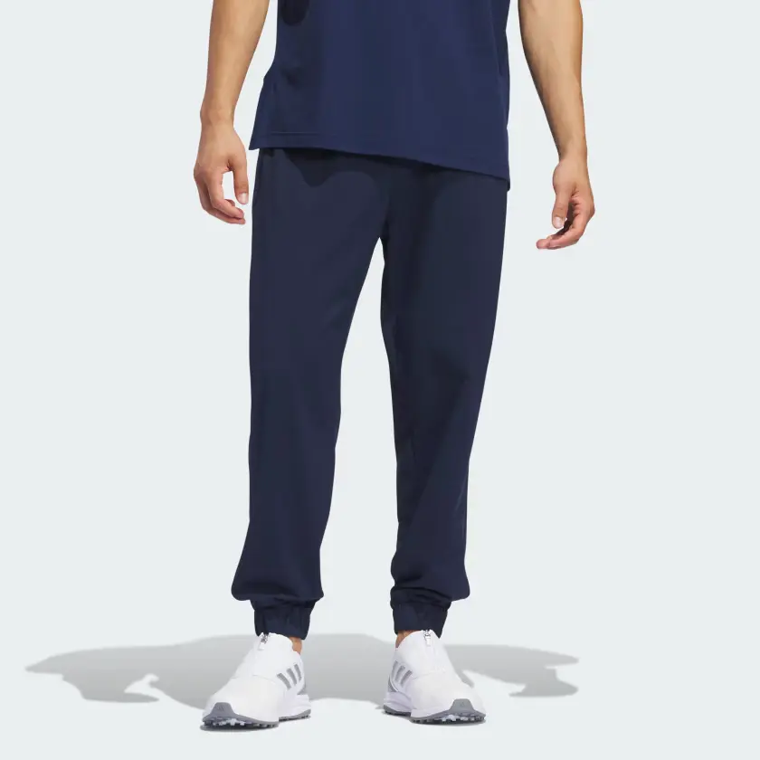 Мужские трикотажные спортивные штаны Ultimate Knit темно-синего цвета Adidas, темно-синий — фото 2