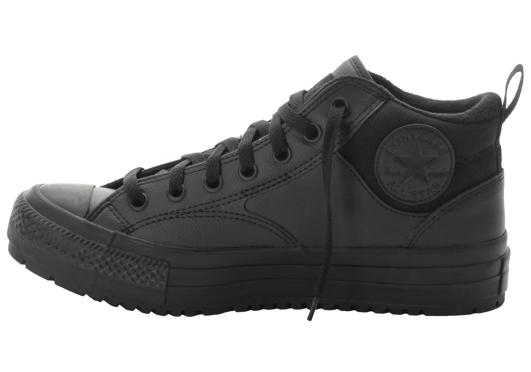 Ботинки-кеды Converse "CHUCK TAYLOR ALL STAR MALDEN STREET", теплая подкладка, черный — фото 3