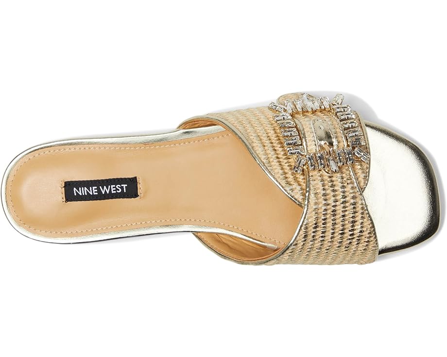 Сандалии Nine West Laniey, золотой — фото 2