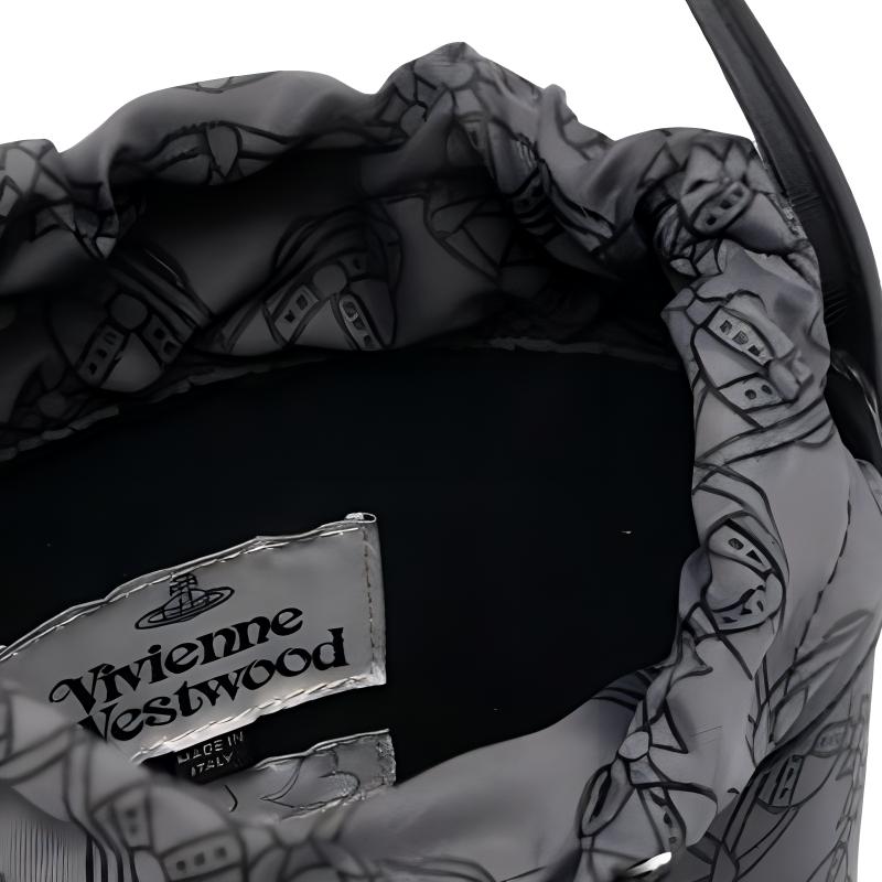Vivienne Westwood Сумка-ведро из переработанного полиэстера — фото 3