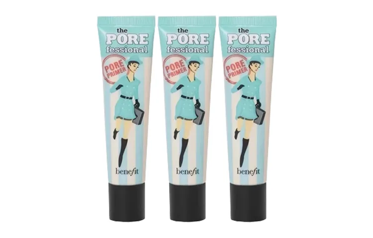 Benefit Набор из 3 кремов для лица для сужения пор и коррекции тона кожи, 22 мл, 22ml*3 — фото 2