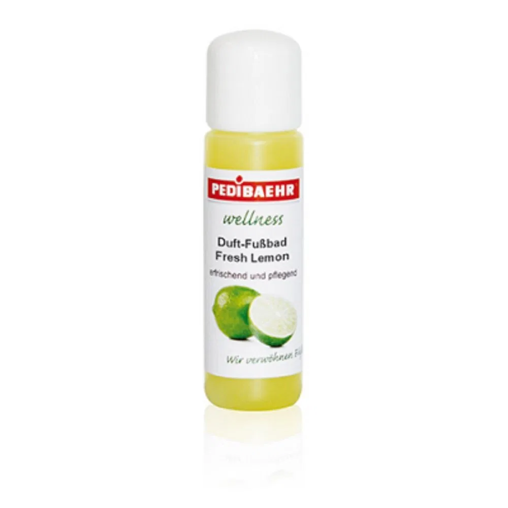 Ароматическая ванночка для ног Pedibaehr Wellness Fresh Lemon, 50 мл Pedibaehr