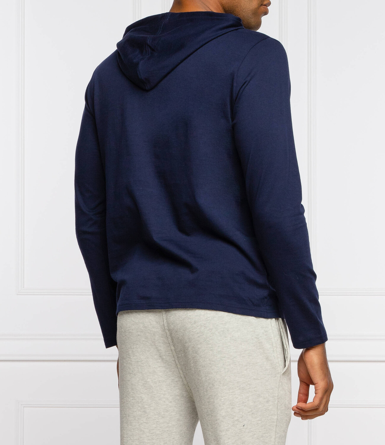 Толстовка POLO RALPH LAUREN Regular Fit, темно-синий — фото 4
