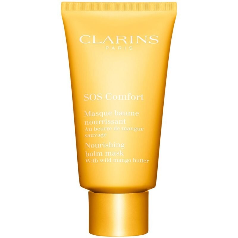 

Clarins SOS Comfort Nourishing Balm Mask питательная маска для очень сухой кожи 75 мл