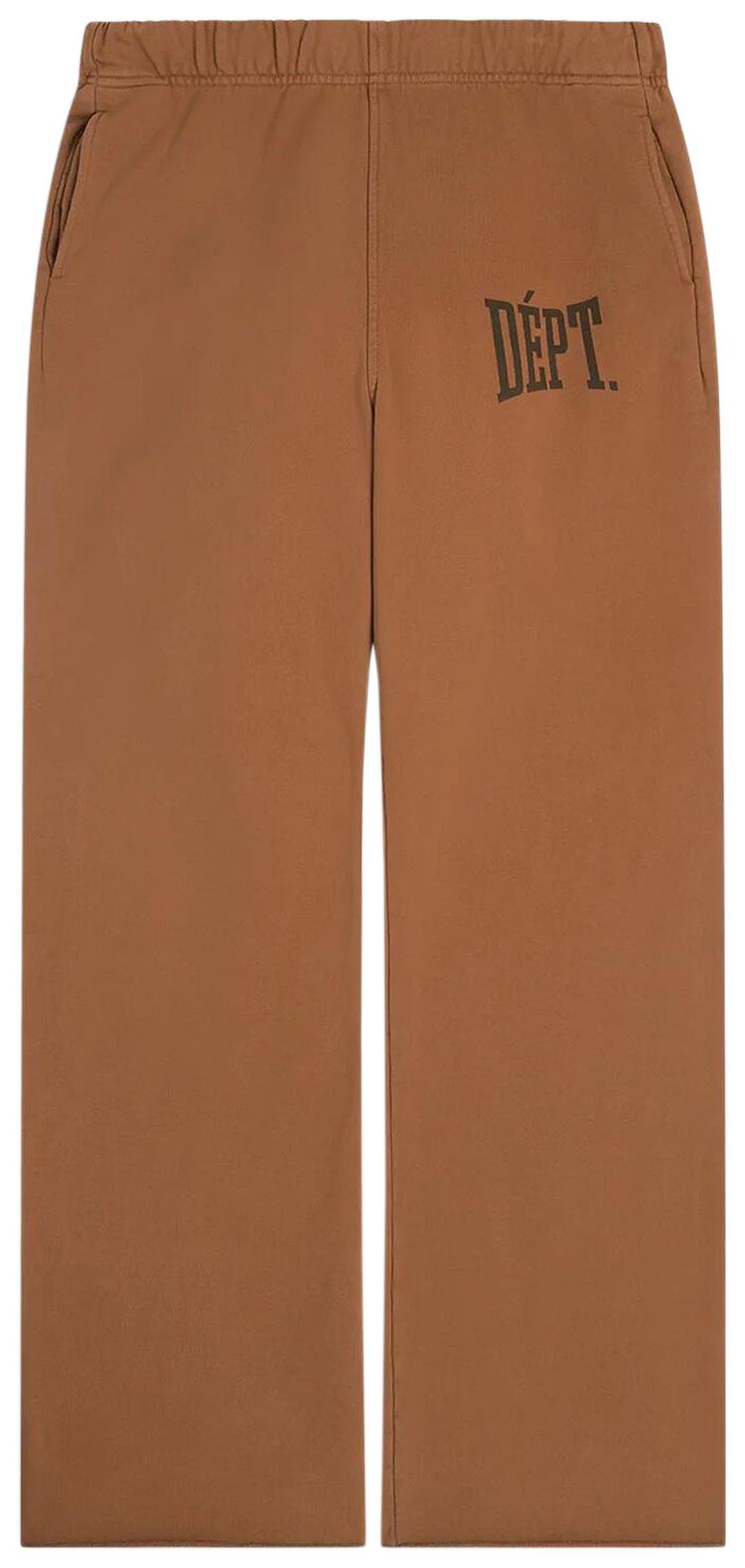 

Спортивные штаны Gallery Dept. Team Sweatpant 'Cocoa', коричневый