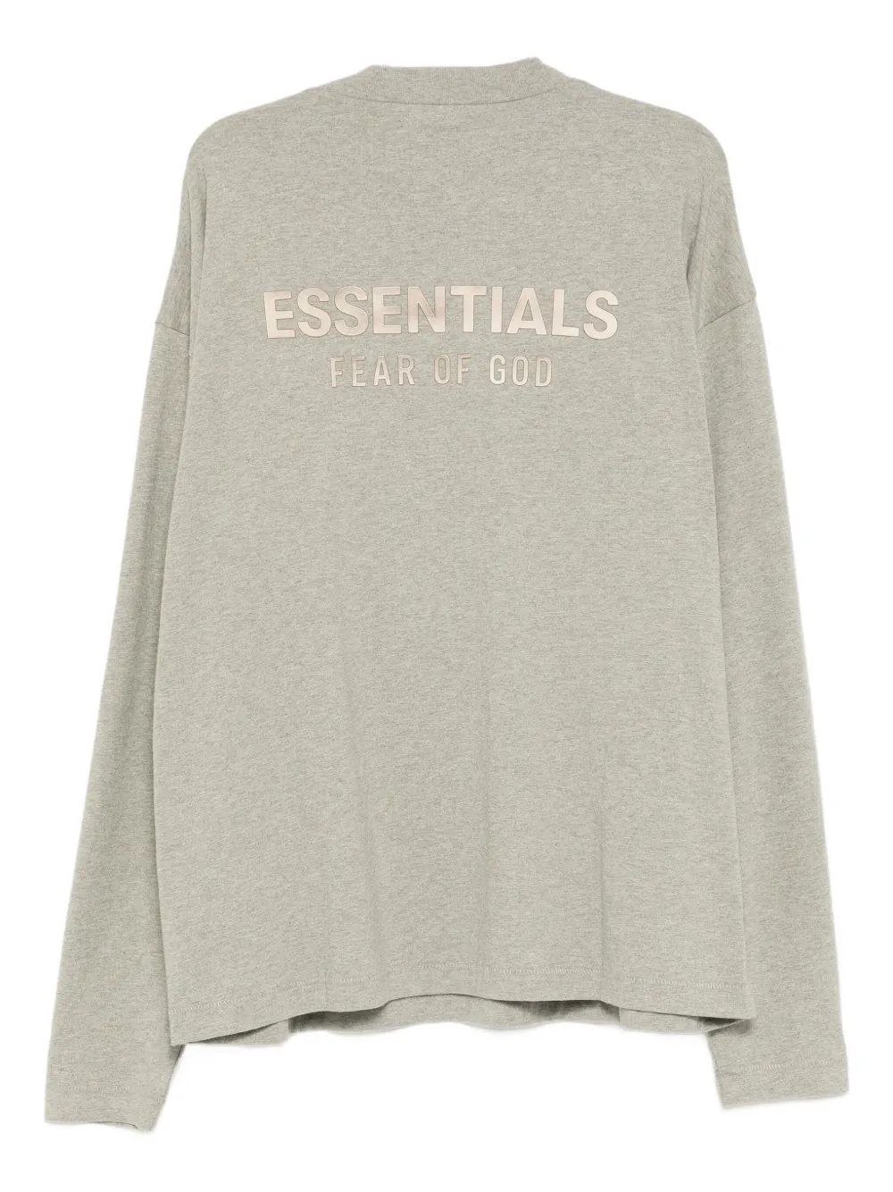 Футболка с длинными рукавами Fear Of God Essentials, серый — фото 2