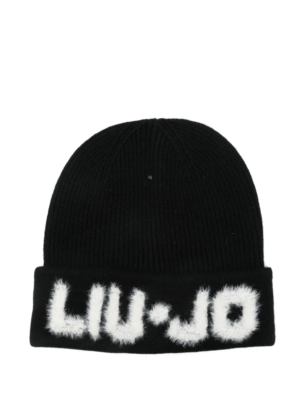 

Шапка с логотипом LIU JO, черный
