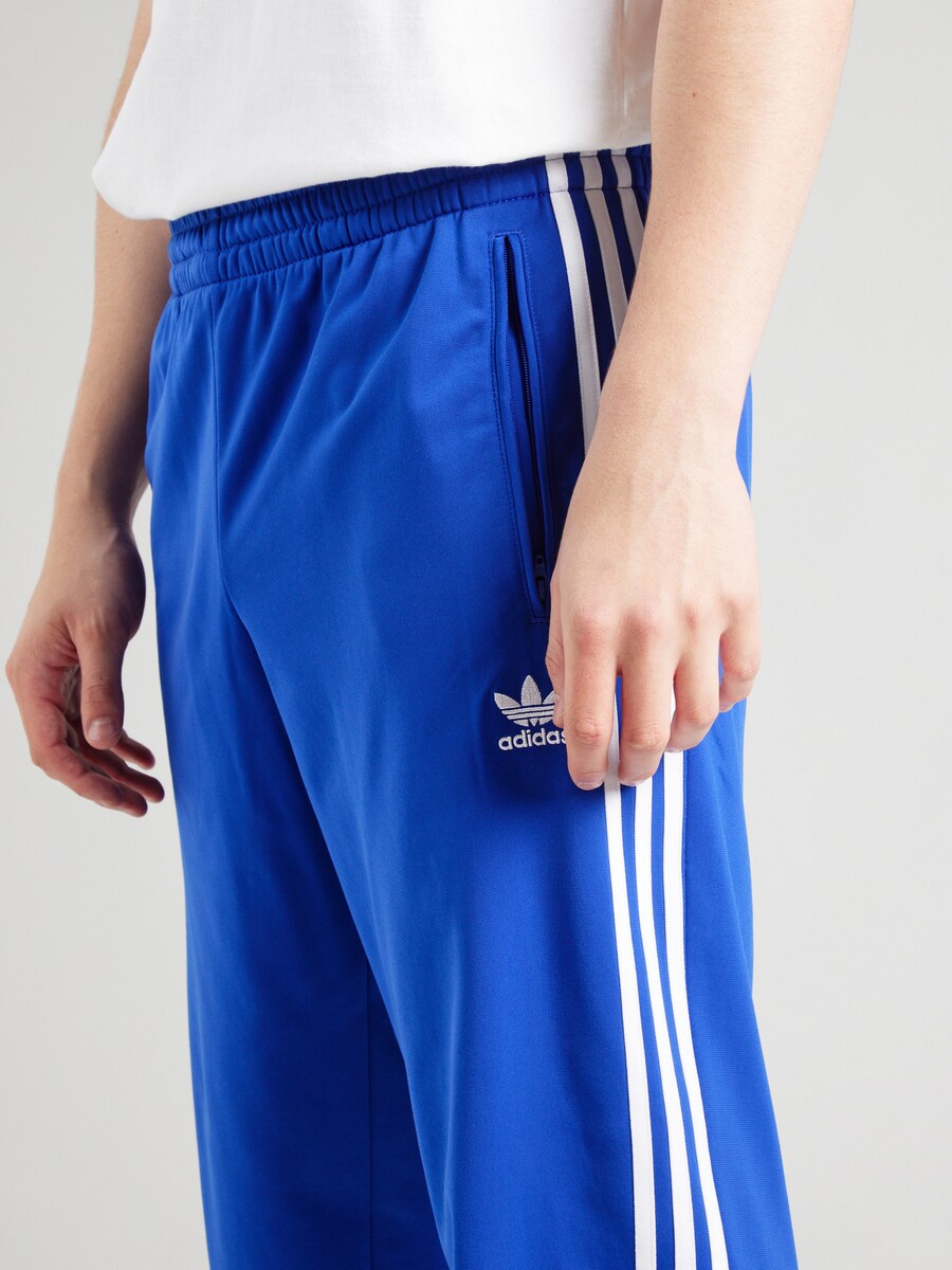 Тканевые брюки ADIDAS ORIGINALS Regular Pants Adicolor Classics Firebird, синий — фото 3