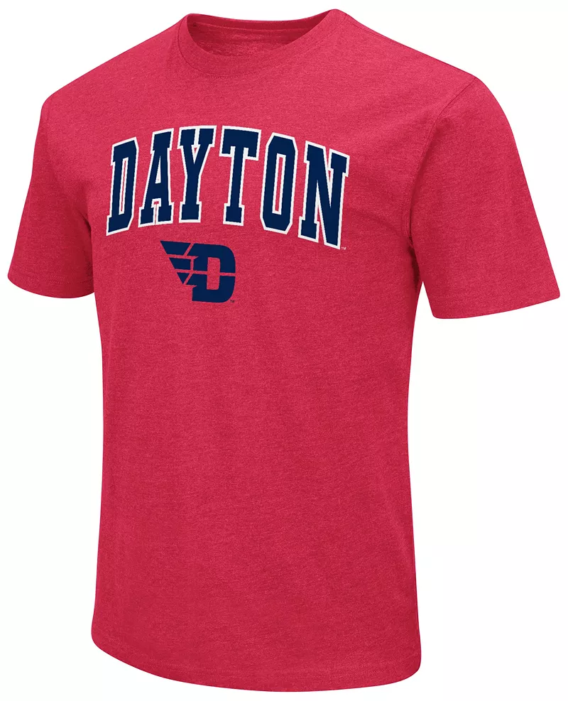 

Мужская красная футболка Colosseum Dayton Flyers