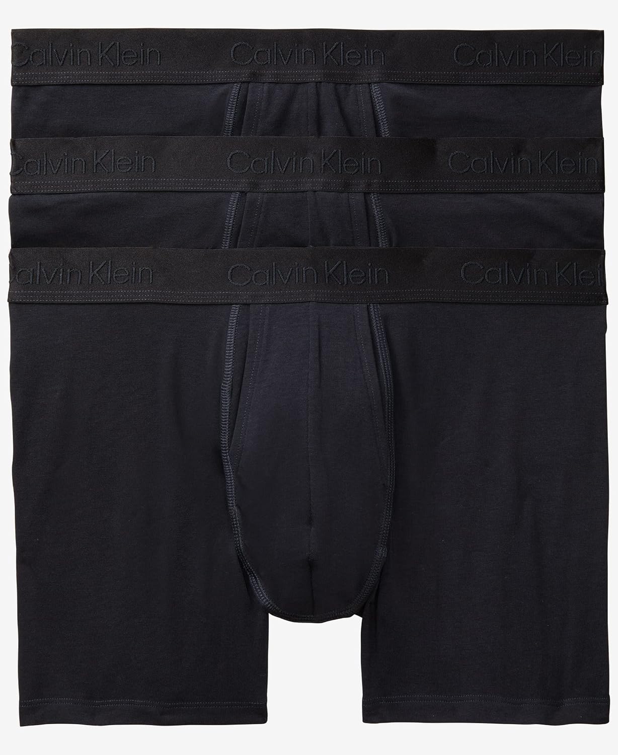 

Комплект из 3 трусов-боксеров Calvin Klein Men's Standards, 3 Black Beauty