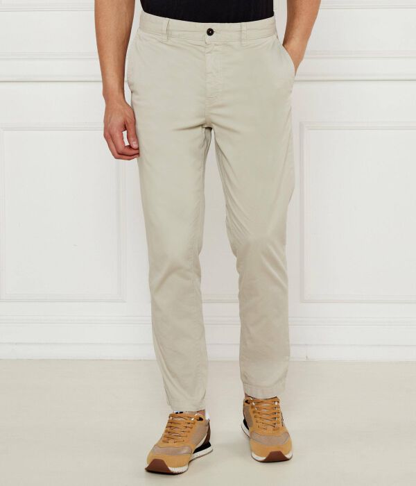 

Брюки чинос ds-5 Tapered fit Boss Orange, желтый