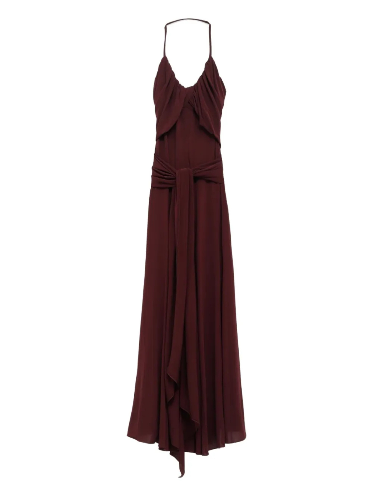 

Платье без рукавов Alaïa, красный