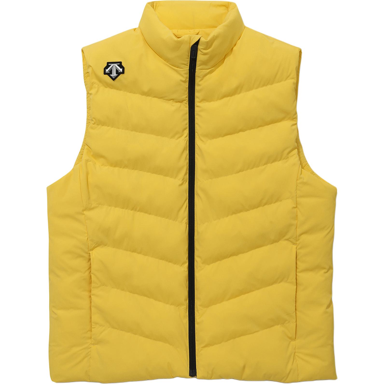 

Жилет унисекс DESCENTE, желтый