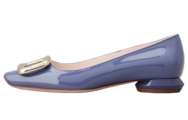 Roger Vivier Повседневные туфли женские синего цвета