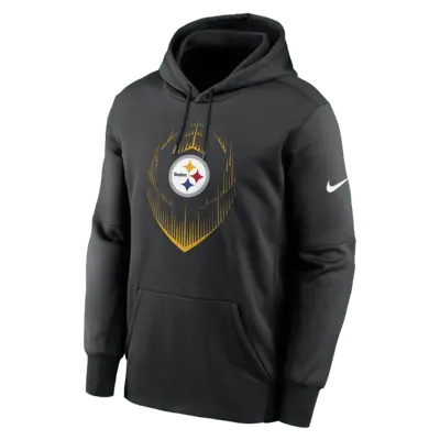 

Худи Nike Pittsburgh Steelers Icon Men’s Therma NFL Pullover Hoodie, черный