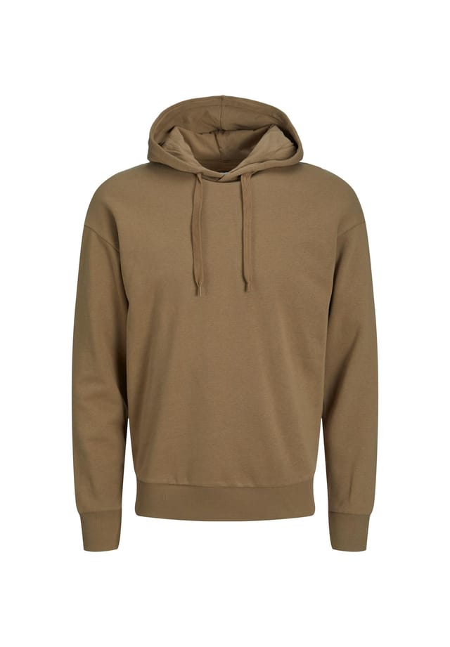 

Толстовка с капюшоном «Билли» Jack & Jones, коричневый
